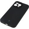 Etui Bizon Case Silicone do iPhone 14 Pro Max, czarne
