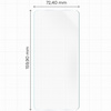 Folia hydrożelowa na ekran Bizon Glass Hydrogel Front Duo do Asus Zenfone 12 Ultra, 2 sztuki
