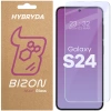 Elastyczne szkło hybrydowe Bizon Glass Mule do Galaxy S24 5G