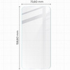 3x Szkło + szybka na aparat Bizon Clear 2 Pack do Galaxy S24 FE