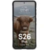 Pancerne etui Bizon Case Tur do Galaxy S26 Plus, czarne