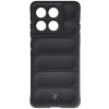 Pancerne etui Bizon Case Tur do Motorola Edge 60 Pro, czarne