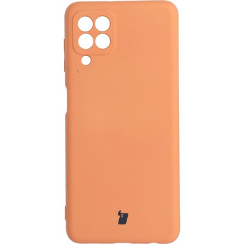 Etui Bizon Case Silicone do Galaxy A22 4G / M22, pomarańczowe