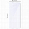 Elastyczne szkło hybrydowe Bizon Glass Mule do Xiaomi POCO C85 4G