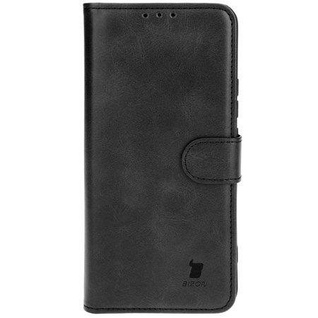 Etui z klapką Bizon Case Pocket do Xiaomi Redmi Note 13 Pro+ 5G, czarne