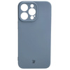 Etui Bizon Case Silicone do iPhone 15 Pro Max, szare
