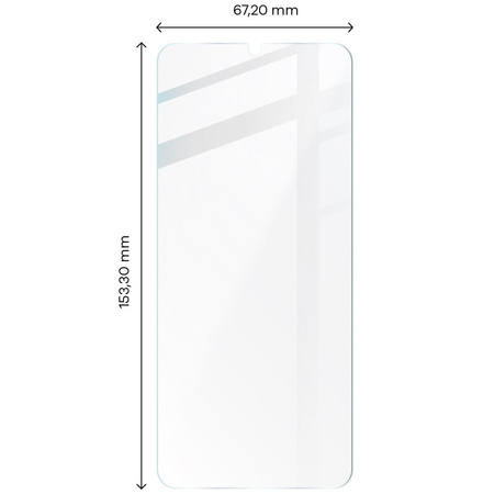 Szkło hartowane Bizon Glass Clear do Vivo V21 5G