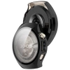 Etui ze szkłem do zegarka Bizon Case+Glass Watch do Huawei Watch 5 42 mm, czarne