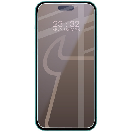 Elastyczne szkło hybrydowe Bizon Glass Mule do iPhone 15