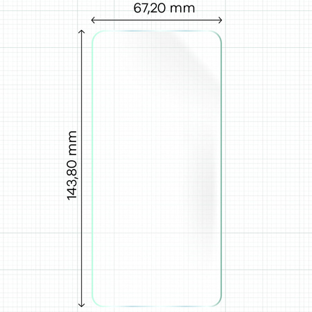 Folia hydrożelowa na ekran Bizon Glass Hydrogel Front do Galaxy S24, 2 sztuki