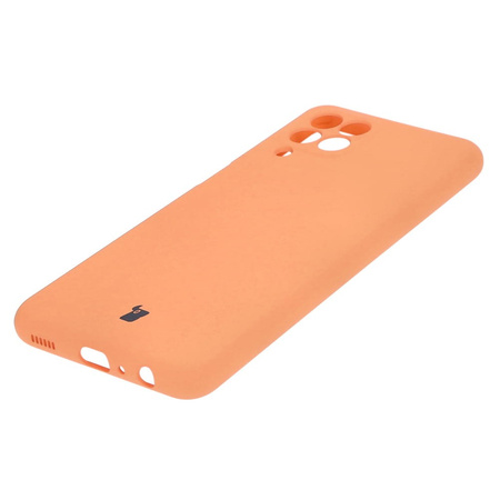 Etui Bizon Case Silicone do Samsung Galaxy M33 5G, pomarańczowe