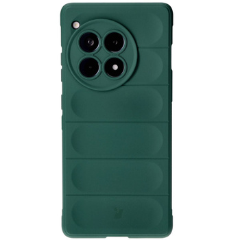 Pancerne etui Bizon Case Tur do OnePlus 12R, ciemnozielone