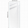 Szkło hartowane Bizon Glass Clear 2 do Galaxy Z Fold6