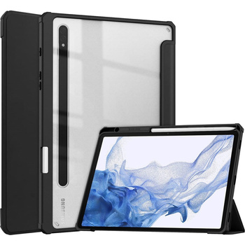 Etui Bizon Case Tab Clear Matt do Samsung Galaxy Tab S8 / S7, czarne