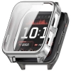Etui z osłoną ekranu Bizon Case Watch Felipe do Garmin Venu X1, srebrne