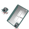 Etui Bizon Case Tab Clear Matt do Lenovo Tab M11 1 gen., ciemnozielone