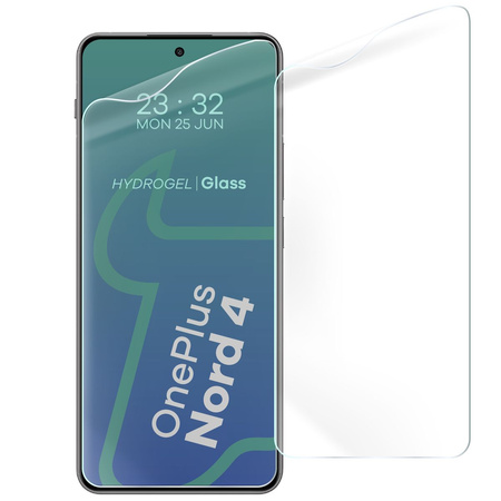 Folia hydrożelowa na ekran Bizon Glass Hydrogel Front Duo do OnePlus Nord 4, 2 sztuki