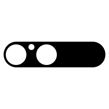 Etui + 2x szkło hartowane + szkiełko na obiektyw Bizon Case Clear Pack do Sony Xperia 10 VII