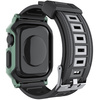 Etui z paskiem Bizon Strap + Case Watch Armor do Apple Watch 44 / 45mm, zielone