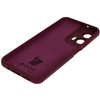 Silikonowe etui Bizon Soft Case do Motorola Moto G35 5G, ciemnofioletowe