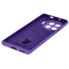 Silikonowe etui Bizon Soft Case do Tecno Spark 20 Pro+, fioletowe