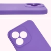Silikonowe etui Bizon Soft Case do Honor 400 Lite, fioletowe