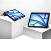 Etui Bizon Case Tab Lizard do iPad Air 13" 2025 / 2024, różowozłote