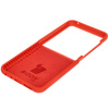 Silikonowe etui Bizon Soft Case do Motorola Razr 50 Ultra, czerwone