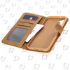 Etui Bizon Case Wallet do Galaxy S23 Plus, jasnobrązowe