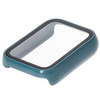 Etui ze szkłem do zegarka Bizon Case+Glass Watch do Xiaomi Mi Smart Band 9 Pro, zielone