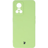 Etui Bizon Case Silicone do Realme GT Neo 3, jasnozielone