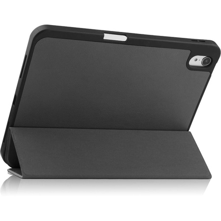 Etui Bizon Case Tab Lizard do iPad 11 / 10 gen. 2025 / 2022, czarne