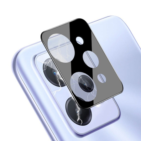 Szkło na aparat Bizon Glass Silk Lens dla Realme C31, 2 sztuki