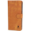 Etui z klapką Bizon Case Pocket do Galaxy A05s, brązowe