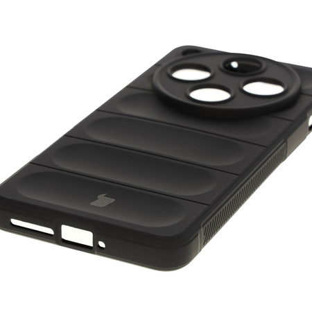 Pancerne etui Bizon Case Tur do Oppo Find X8 Pro, czarne