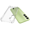Elastyczne etui Bizon Case Salpa do Galaxy A35 5G, przezroczyste