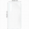 Folia hydrożelowa na tył Bizon Glass Hydrogel Back Duo do Galaxy S25, 2 sztuki