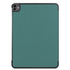 Etui Bizon Case Tab Croc do iPad Pro 13" 2025 / 2024, ciemnozielone