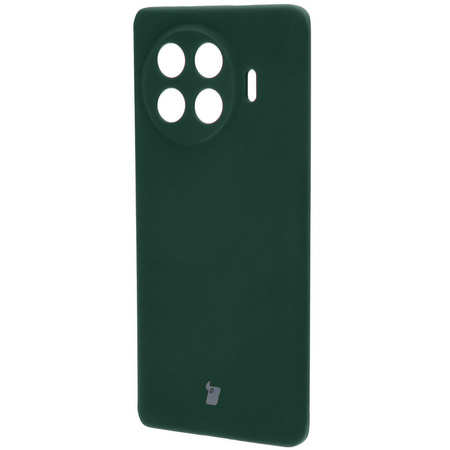 Silikonowe etui Bizon Soft Case do Tecno Spark 20 Pro+, ciemnozielone