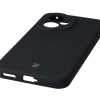 Silikonowe etui Bizon Soft Case do Honor 400, czarne