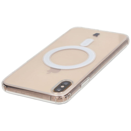 Etui Bizon Case Pure Magnetic do Apple iPhone XS Max, przezroczyste