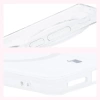 Etui z pierścieniem magnetycznym Bizon Case CrystalO do Vivo X200 Pro, przezroczyste