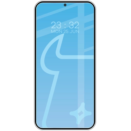 Szkło hartowane Bizon Glass Clear Duo do Galaxy S25 / S24, 2 sztuki