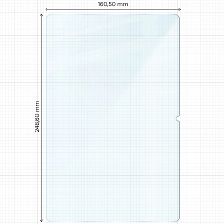 Szkło hartowane do tabletu Bizon Glass Tab Clear Duo do Xiaomi Redmi Pad 2, 2 sztuki