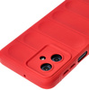 Pancerne etui Bizon Case Tur do Motorola Moto G54 5G/G54 Power, czerwone