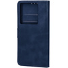Etui z klapką Bizon Case Pocket do Motorola Edge 50 Ultra, granatowe