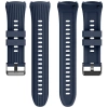 Silikonowy pasek Bizon Strap Watch Silicone T do Huawei Watch 5 46 mm, granatowy