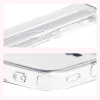 Etui z pierścieniem magnetycznym Bizon Case CrystalO do Galaxy A17 5G, przezroczyste