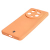 Etui Bizon Case Silicone Sq do Xiaomi 13 Ultra, pomarańczowe