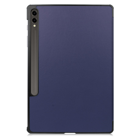 Etui Bizon Case Tab Croc do Samsung Galaxy Tab S9 Plus, granatowe
